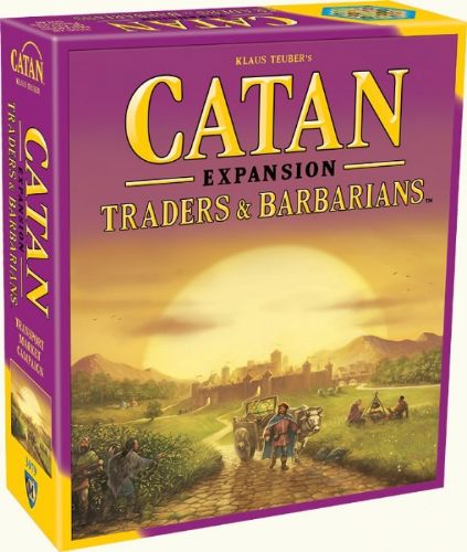 Catan Expansion Traders and Barbarians